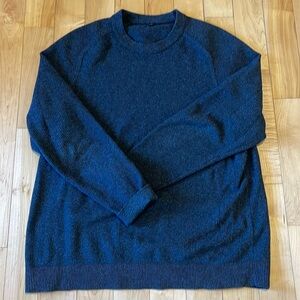 EUC Lululemon textured knit sweater XL